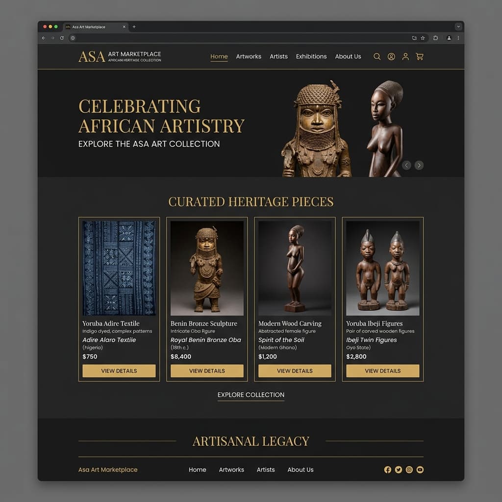 Asa Art Marketplace