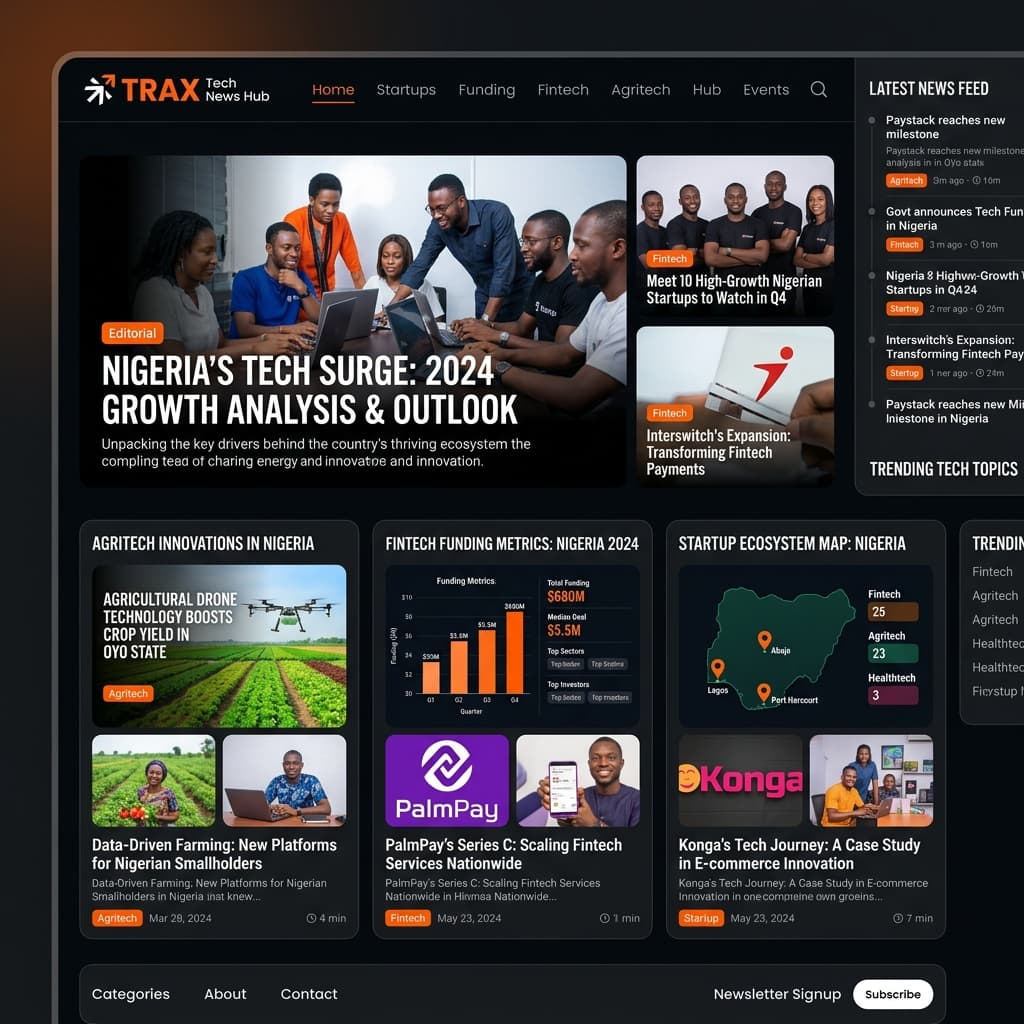 Trax (trax.ng)